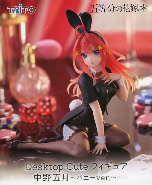 The Quintessential Quintuplets Itsuki Nakano Desktop Cute Figure (Bunny Version) - Taito