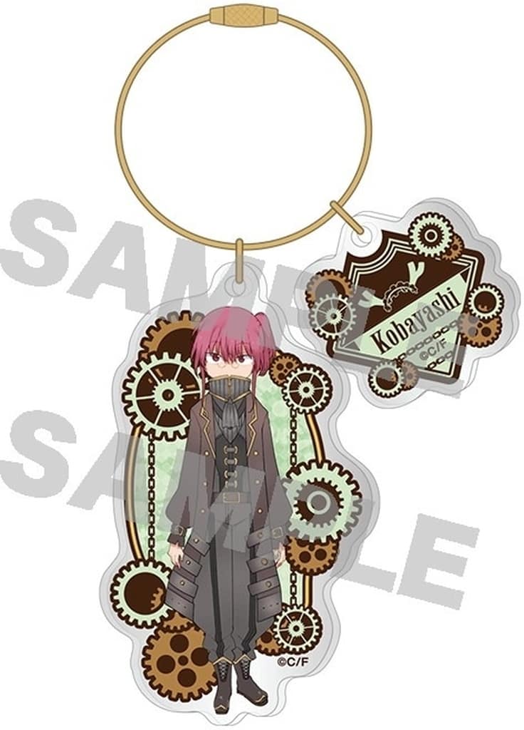 Miss Kobayashi's Dragon Maid Miss Kobayashi (Steampunk Ver.) Wire Ring Acrylic Keychain - Up Fields
