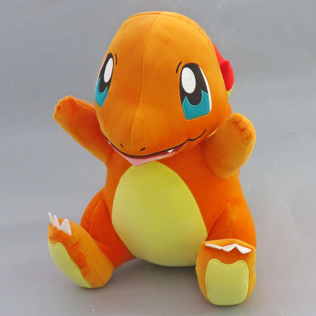 Pokémon Charmander Mochi Fluffy Bigger Plush Energetic Ver. - Banpresto