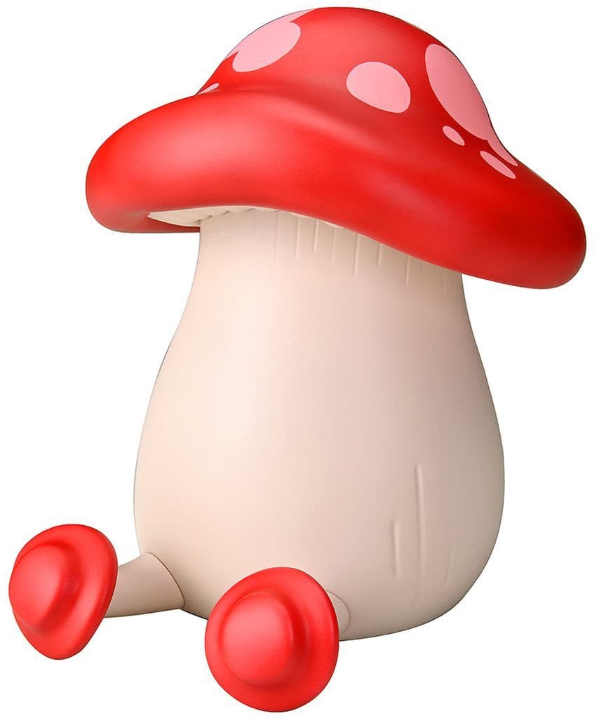 Delicious in Dungeon Walking Mushroom (Red) Sofubi Figure