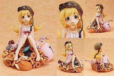 Bakemonogatari Shinobu Oshino 1/8 Scale Figure - Good Smile Company