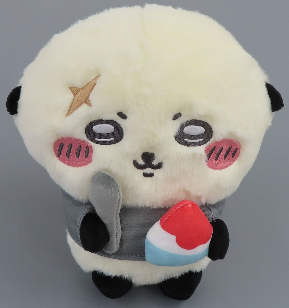 Chiikawa Rakko Plush Chiikawa and Summer Memories UFO Catcher Prize Plush Doll - Chiikawa Plush