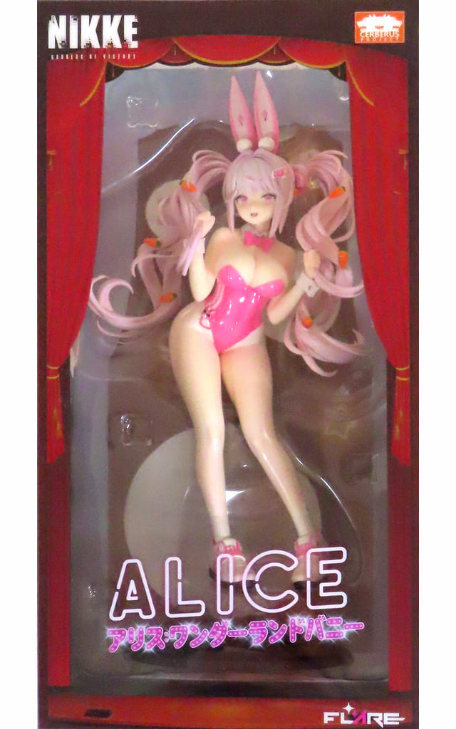 Goddess of Victory: NIKKE Alice Wonderland Bunny Figure - Flare