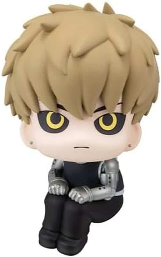 One-Punch Man Genos Look Up Figure - MegaHouse