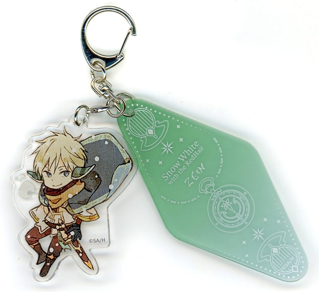 Snow White with the Red Hair Zen Wistaria Clarines (Color) Motel Keychain Keychain - Maker Unknown (Pre-owned)