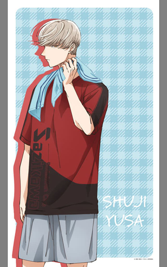 Blue Box Shuji Yusa Multi Tapestry Noren Curtain Tapestry (Pre-owned)