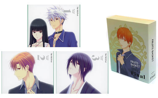 Fruits Basket Kyo Sohma The Final First Edition 3-Volume Video Set with Animate Storage Box