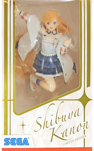 Love Live! Series Kanon Shibuya Hajimari wa Kimi no Sora Limited Edition Figure - SEGA