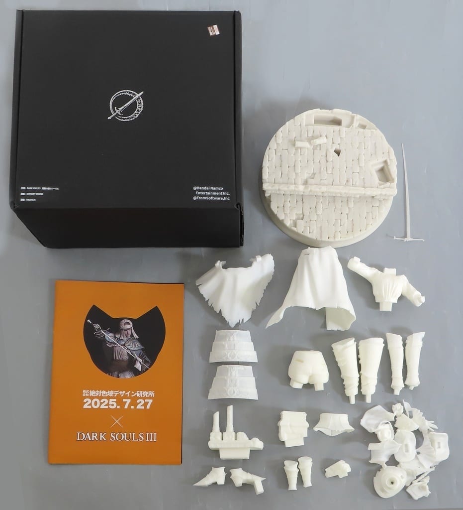 Dark Souls Sirris of the Sunless Realms Garage Kit