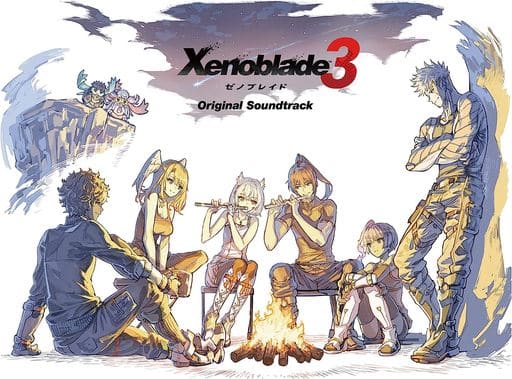 Xenoblade Chronicles 3 Original Soundtrack 9-CD Set