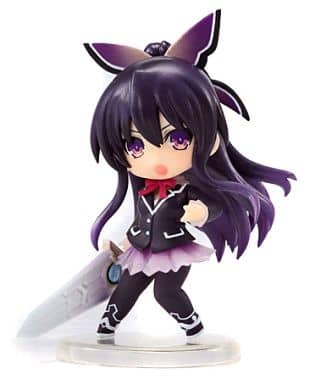 Date A Live Tohka Yatogami Toys Works Collection Nientengo Trading Figure - Chara-Ani