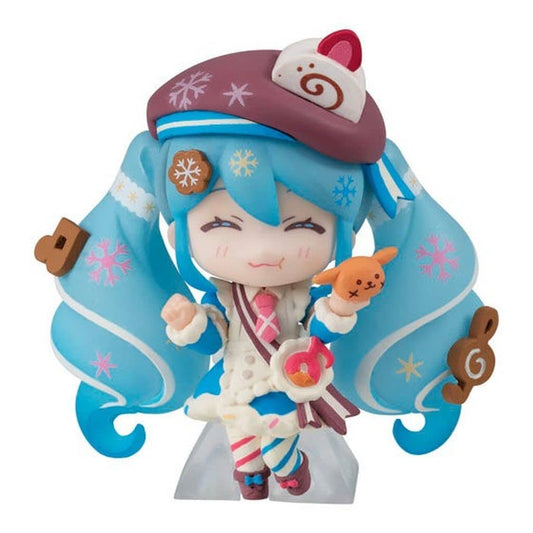 Hatsune Miku Snow Miku SNOW MIKU 2026 Big Size Figure Trading Figure Hatsune Miku Snow Miku Big Size Figure - Bandai