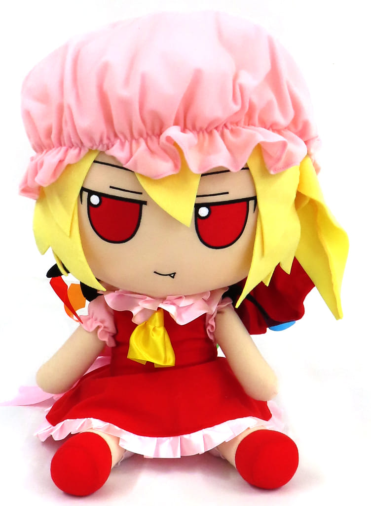 Touhou Project Flandre Scarlet FumoFumo Medium Size Plush - Gift