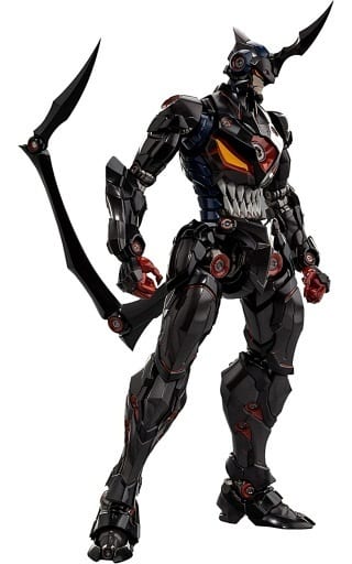 Gurren Lagann Lazengann Alloy Articulated Figure - CCSTOYS