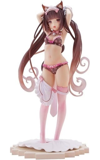 Chocola Lovely Sweets Time NEKOPARA 1/7 Scale Figure - PLUM