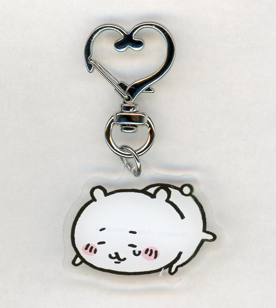 Chiikawa Acrylic Keychain Chiikawa Nanka Chiisakute Kawaii Yatsu Pre-owned