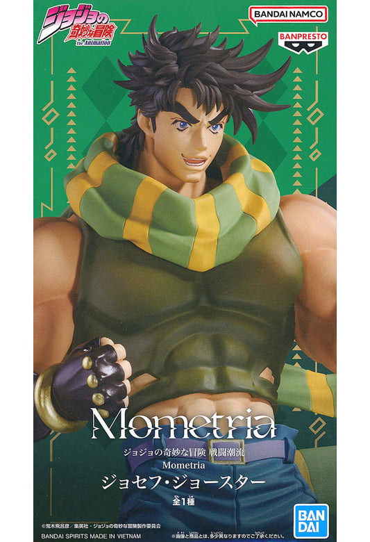 JoJo’s Bizarre Adventure Joseph Joestar Mometria Figure - Banpresto