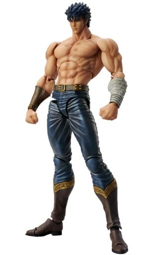 Fist of the North Star Kenshiro Super Action Statue Musou Tensei Version Figure - Medicos Entertainment