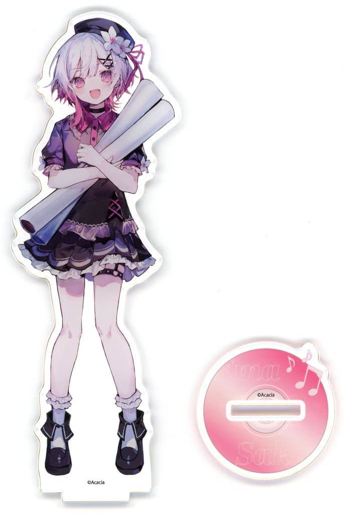 Magical Girl Witch Trials Ema Sakuraba Shop Staff Style Acrylic Stand - A3