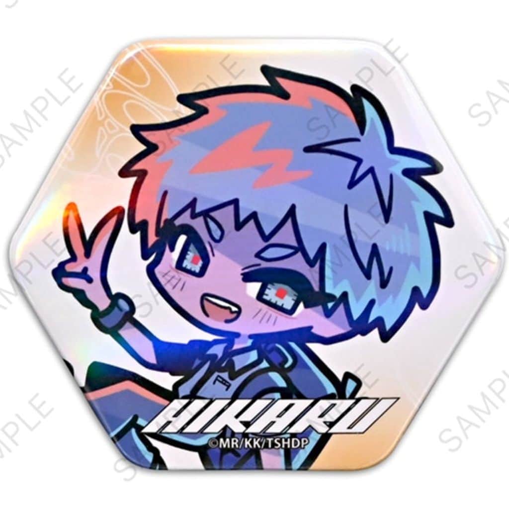 The Summer Hikaru Died Hikaru neneon Aurora Can Badge