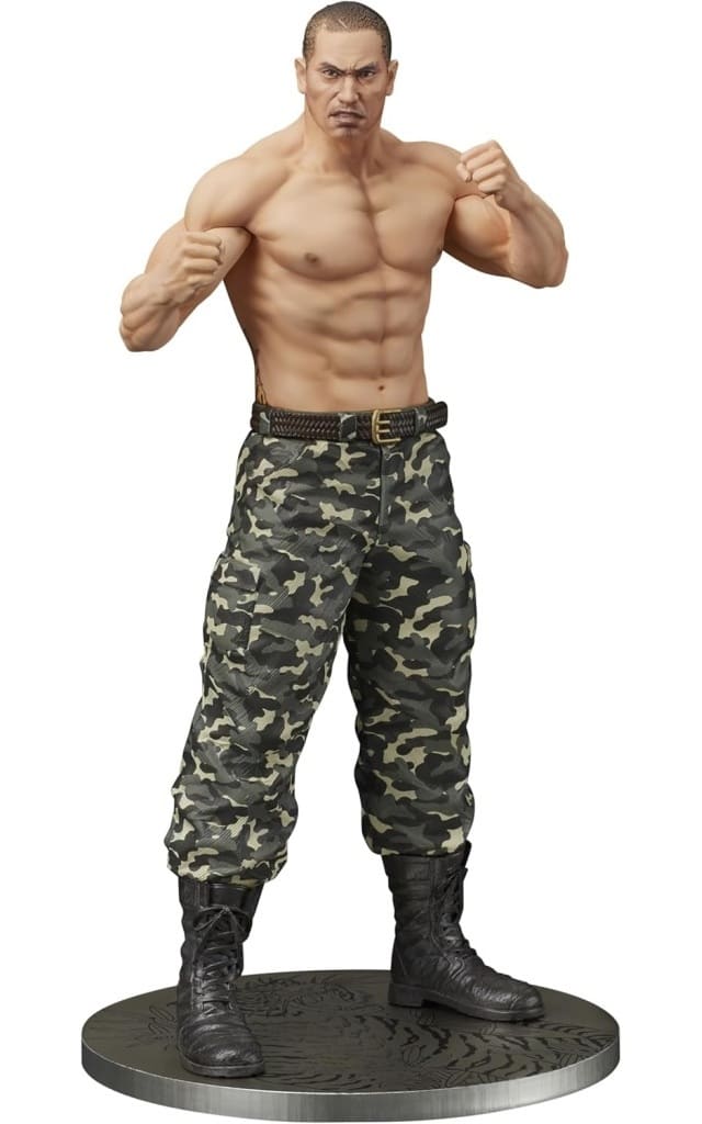 Yakuza Taiga Saejima DIGSTA Fierce Battle Figure