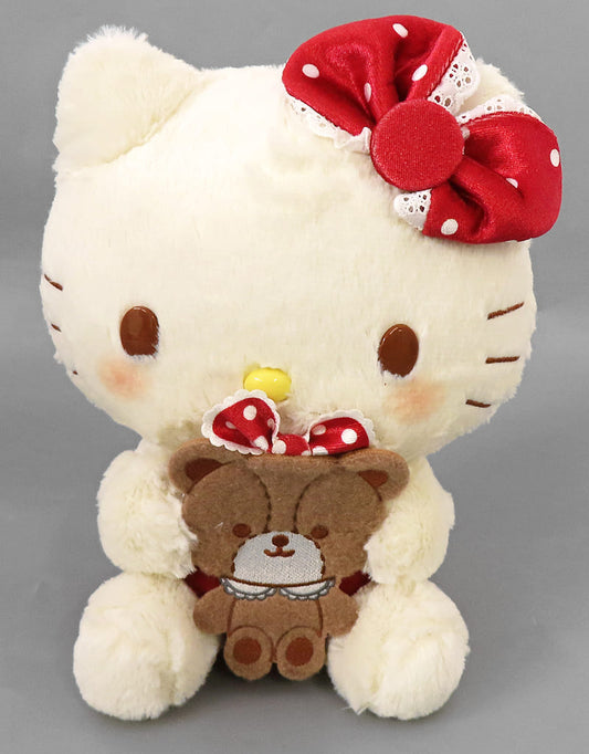 Sanrio Hello Kitty & Tiny Chum Fluffy Hugging BIG Plush Tiny Chum Series Plush (Pre-owned) - FuRyu
