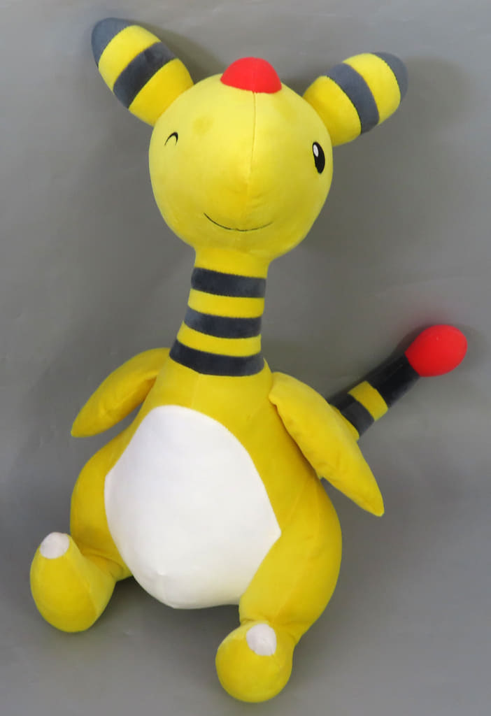 Pokémon Ampharos Mega Mofu Gutto Plush Wink ver. - Banpresto