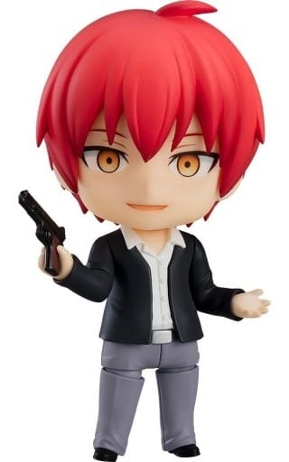 Assassination Classroom Karma Akabane Nendoroid Figure - Orange Rouge