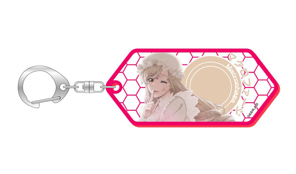 Cells at Work! Macrophage Fluorescent Keychain - Shimizu Sangyo (Pre-owned)