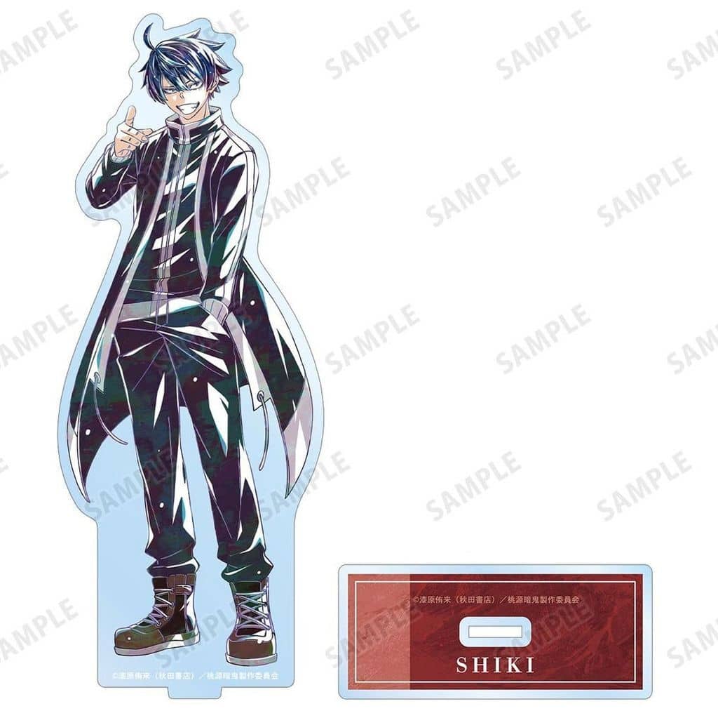 Tougen Anki Shiki Ichinose Ani-Art BIG Acrylic Stand 1 Piece Standee - Arma Bianca