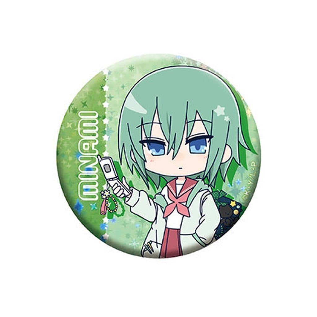 Lucky Star Minami Iwasaki Can Badge (Pre-owned)