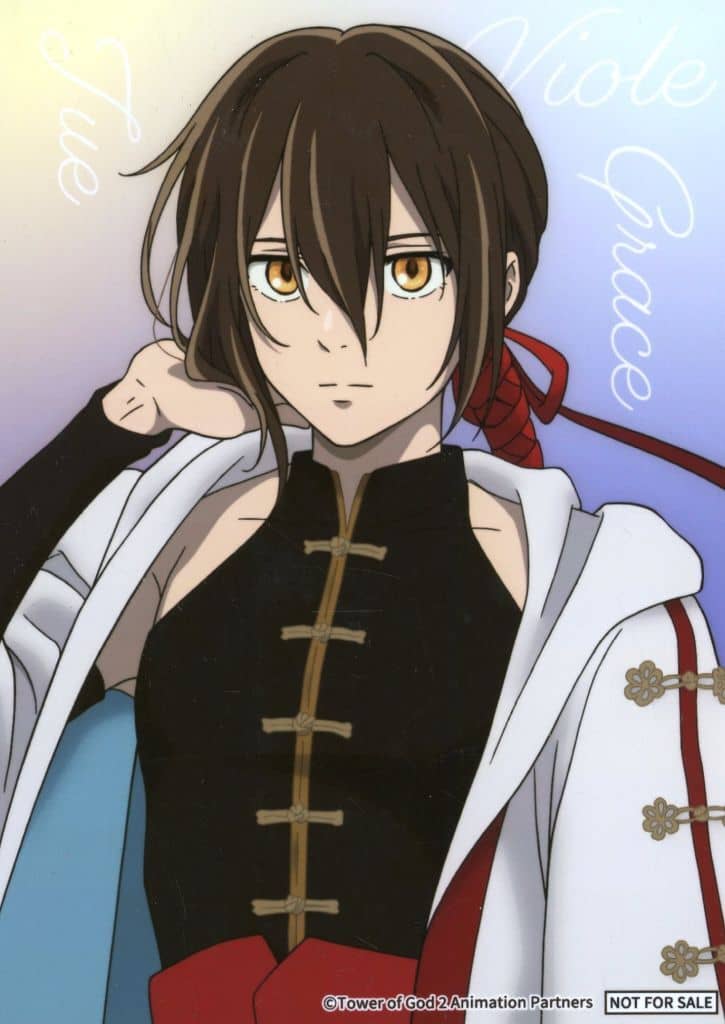 Jew Viorace Grace Bromide Tower of God Used - Tower of God (Used) Character Goods