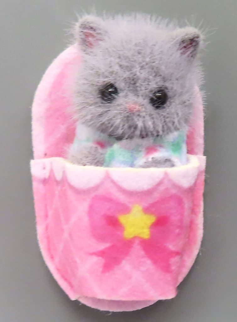 Sylvanian Family Persian Cat Baby Collection Starry Sky Pajama Party Series Figure