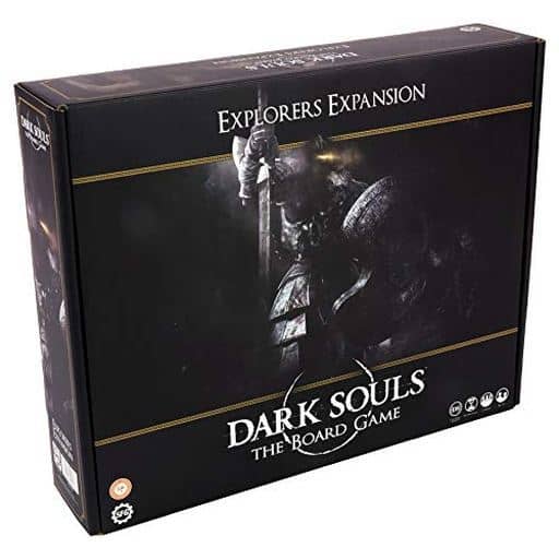 Dark Souls The Board Game Explorers Expansion - Steamforged Games