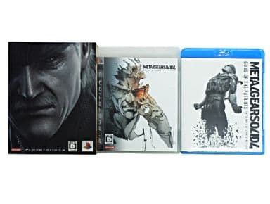Metal Gear Solid 4: Guns of the Patriots PlayStation 3 Game (Blu-ray Included Edition, Standard Production)