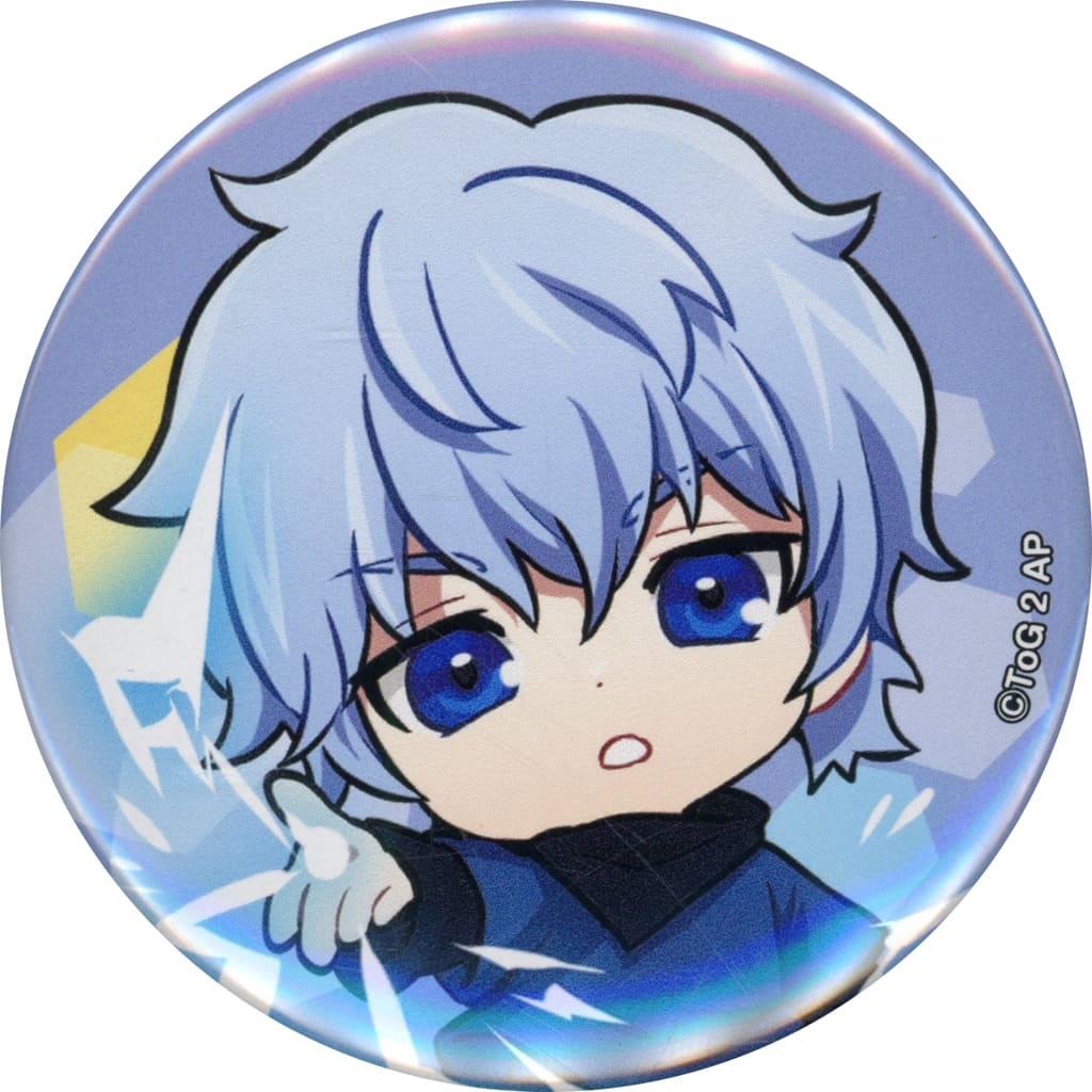Khun Lan Chibi Character Can Badge Tower of God Workshop Battle Mini Fortune Small Blessing 11 (Used)