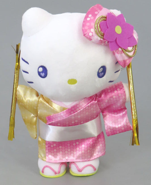 Hello Kitty Plush Matsuken Samba x Hello Kitty Sanrio Characters - Keiko Company (Pre-owned)