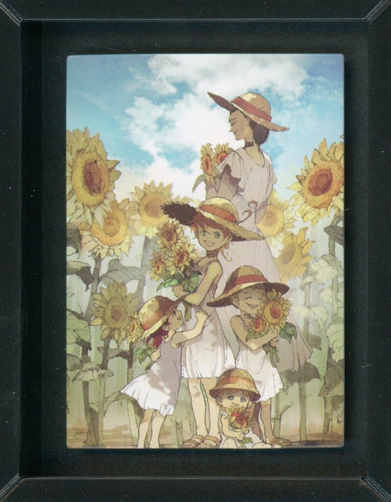 The Promised Neverland Komakore Magnet, Himawari Ver. - Movic