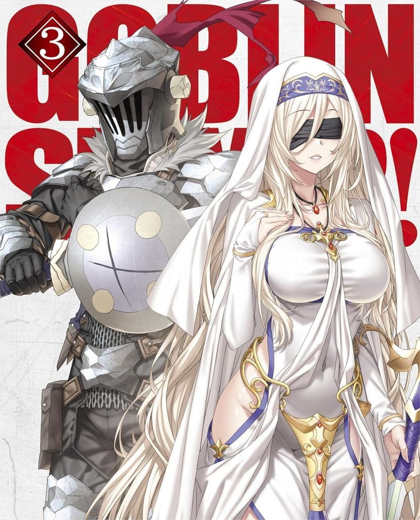 Goblin Slayer II Volume 3 Blu-ray, First Production Limited Edition