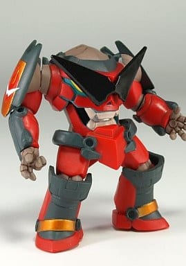 Gurren Lagann Gurren Ichiban Kuji Premium Defo Mecha Gunmen Figure - Banpresto