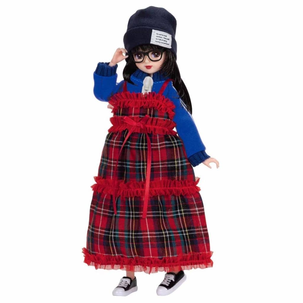 Licca-chan LD-29 Sporty Check Doll Takara Tomy Neo Licca Body - Takara Tomy