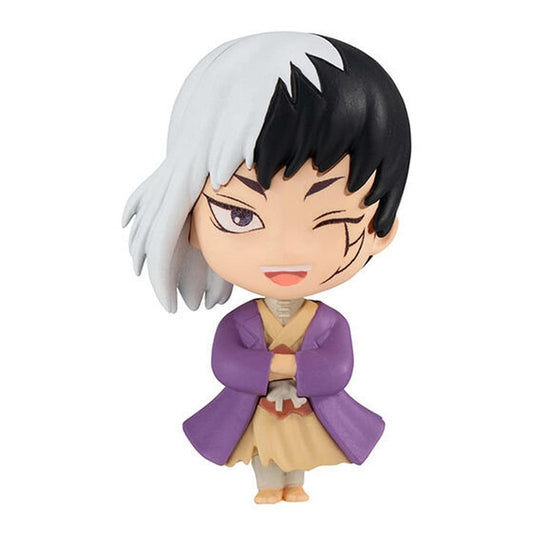 Dr. STONE Gen Asagiri SCIENCE FUTURE Capsule Figure Collection Figure - Bandai