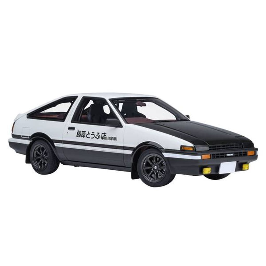 Initial D Toyota Sprinter Trueno AE86 Project D Final Version AutoArt Composite Model Series 1/18 Model Car - AutoArt