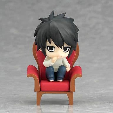 DEATH NOTE L Nendoroid Petit Case File #01 Trading Figure - Good Smile Company