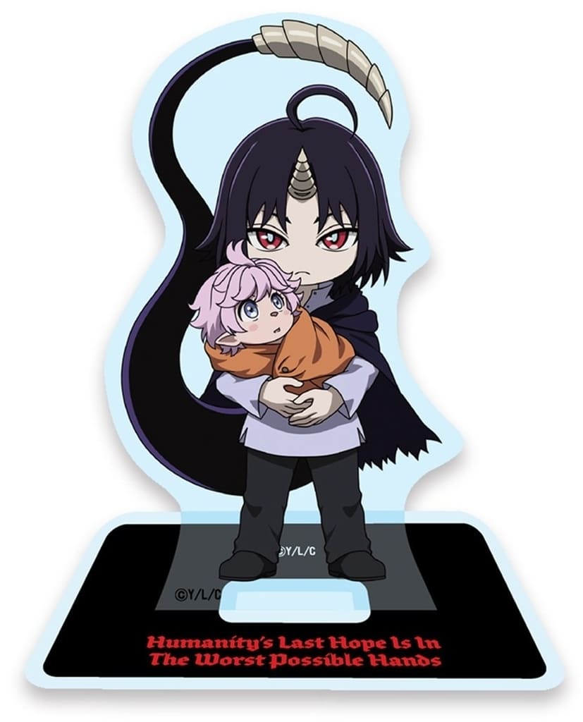 Clevatess Klen & Luna Acrylic Stand