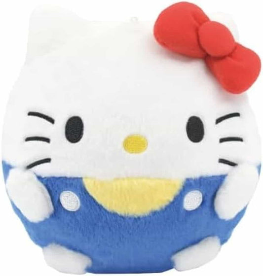 Sanrio Characters Hello Kitty Puripui Pompom Plush (Hello Kitty) - Bandai Namco Nui