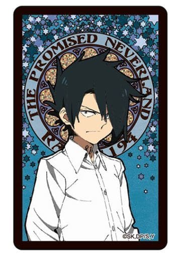 The Promised Neverland Sticker, IC Card Sticker Vol.3 (Art Nouveau Series) - GRANUP