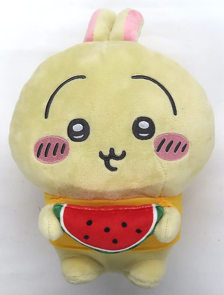 Chiikawa Plush Usagi Chiikawa and Summer Memories Enimai Kuji Prize Plush (Pre-owned)