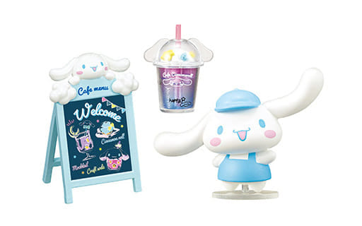 Sanrio Cinnamoroll Nanairo Sora no Cafe Terrace Re-Ment Mini Figure Trading Figure - Re-Ment