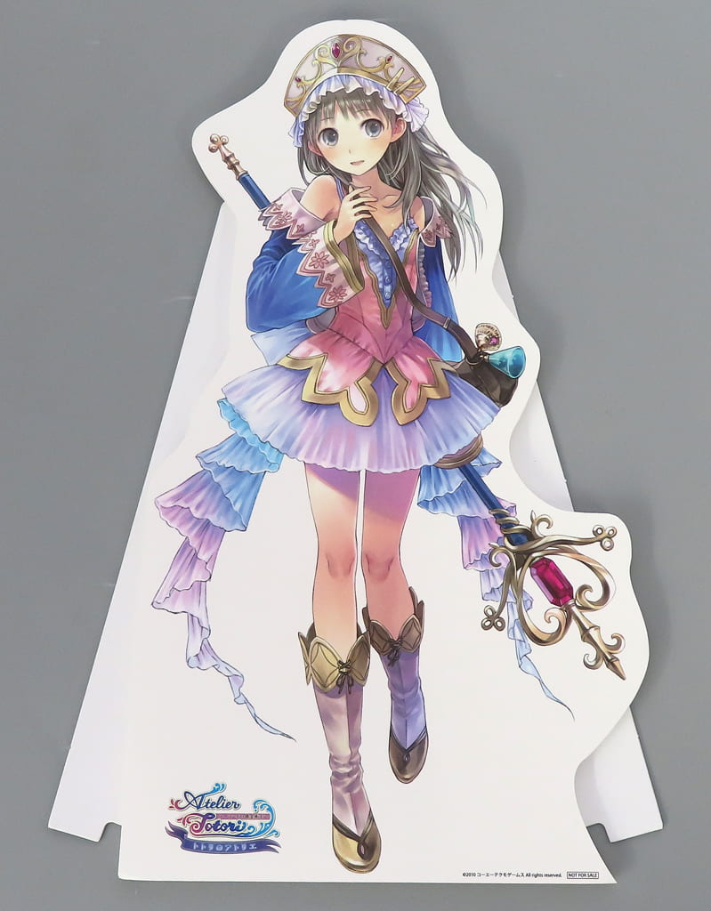 Atelier Series Totooria Helmold Ryza Character Mini Stand